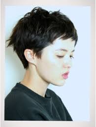 ブレス bless 実はスタイリングが超簡単 黒髪でも垢抜けベリーショート ショートのヘアスタイル 短い髪のためのヘアスタイル ヘアスタイリング