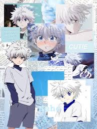 We have a massive amount of desktop and mobile backgrounds. Killua Aesthetic Blue Anime Cute Anime Wallpaper Cute Cartoon Wallpapers
