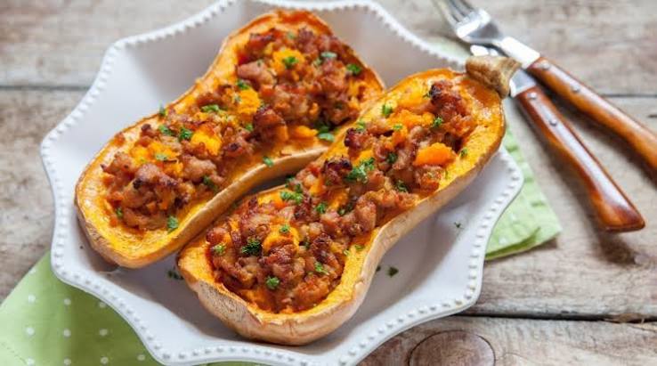 Stuffed Vegetables