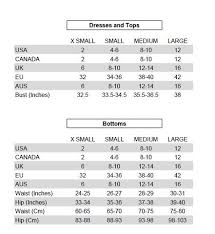 Size Chart Bellexo