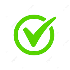 Green Check Mark Icon Flat Style Check Icons Style Icons Green Icons Png And Vector With Transparent Background For Free Download