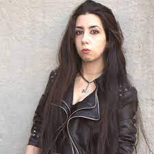 mina walkure of kramp heavy metal girl metal girl heavy metal