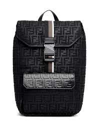 Fendi Black Forever Fendi Mesh Backpack Vergle Mesh Backpack Fendi Backpacks