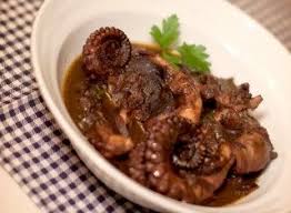Polpo Alla Greca Oktapodi Krasato Ricetta Ricette Gumbo Polpi