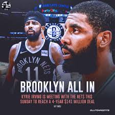 Kyrie irving nets statement edition 2020. Kyrie Irving Brooklyn Nets Wallpapers Wallpaper Cave