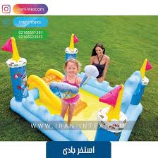 استخر بادی کودک Intex Baby Pool In 2020 Intex Fantasy Castle Castle