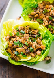 Found on pf chang's website: . Vegetarian Lettuce Wraps Copycat Pf Changs Well Plated By Erin