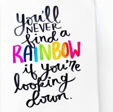 Rainbow Quotes To Inspire A Free Printable Wall Art Smiling Colors