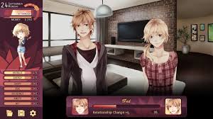 Dating is a funny old game. Nicole On Steam