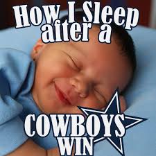Slept like a baby… 'cause my Cowboys handled business AGAIN 😴💪⭐