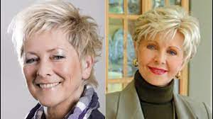 Why short hairstyles are very suitable for ladies over 70 with fine hair. Hairstyles For Women Over 70 With Thin Hair Novocom Top