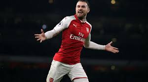 Aaron ramsey celebrates after giving arsenal against newcastle united in the premier league on ramsey (2nd left) shoots to open the scoring midway through the first half of the premier league. Paper Round Arsenal Prepare To Sell Aaron Ramsey Eurosport
