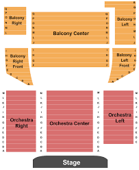 Larcom Performing Arts Theatre Seating Chart Beverly