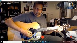 Learn 10 most used easy and basic acoustic guitar and electric guitar techniques and effects lesson video in hindi for beginners. Online Guitar Teacher In India Teaching Via Skype Indian Bollywood Music Tamsguitar Online Guitar Lessons Music Cirlce