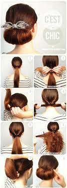 The Twist Flip Bun Long Hair Styles Hair Styles Wedding Hair Inspiration