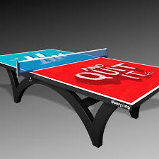 Custom Ping Pong Tables By Uberpong Ping Pong Ping Pong Tables Beer Pong Cups