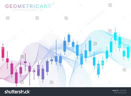 Stock Market Or Forex Trading Graph Chart In Financial Market Vector Illustration Abstract Finance Background A Forex Trading Stock Market Financial Markets