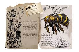 Giant Bee Official Ark Survival Evolved Wiki