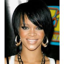 Untuk gaya rambut yang dipotong pendek, melanie mengaku terinspirasi dari penyanyi mancanegara, rihanna. Celebrity Rihanna Lurus Gaya Rambut Warna Hitam Pendek Sintetis Wig Rambut Untuk Wanita Hitam Synthetic Hair Wigs Wigs For Blackshair Wigs Aliexpress
