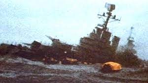 In 1956 renamed ara general belgrano. Falklands War Hms Conqueror Remembers Belgrano Sinking Bbc News