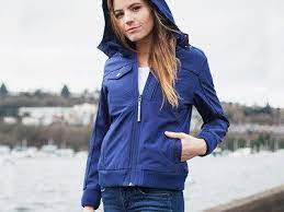 Baubax Women S Travel Bomber Jacket Travel Jacket Lightweight Rain Jacket Jacket Design