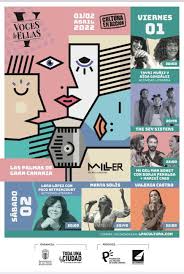Voces de ellas» regresa a Miller con versos y canciones de artistas  femeninas