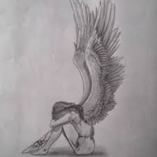 Resultat De Recherche D Images Pour Dessin Ange Realiste Dessin Ange Dessin Dessin De Personne