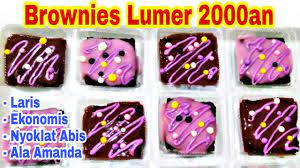 Nah, salah satu kunci lembutnya brownies kukus amanda ada di cara pengukusan yang benar. Ide Bisnis Brownies Lumer 2000an Resep Ala Amanda Modal Kere Hasil Kece Youtube