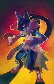 Its resolution is 861px x 1024px, which can be used on your desktop, tablet or mobile devices. Knight Zhang First Pokemon Fanart Ever Mega Lucario As