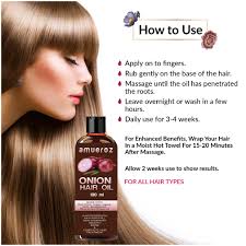 Brushing your hair while it is wet. Buy Amueroz 100 Pure Natural Onion Hair Oil For Hair Regrowth Oil 100 Ml Online At Low Prices In India Paytmmall Com