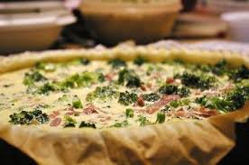 Quiche Brocoli Et Lardons Recette Ptitchef Recette Quiche Au Brocoli Recette Brocolis Recette