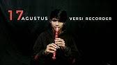 Not Ibu Pertiwi Lagu Nasional Recorder Cover Youtube