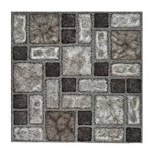 Upgrade your home interior with beautiful vinyl flooring. Yol Am5765 Self Adhesive Vinyl Floor Tiles Charcoal For Sale Online Ebay