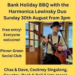 Harmonica Lewinsky @ Pinner Green Social Club