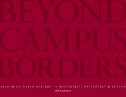 Beyond cAmpus BoRdeRs