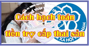 Cách hạch toán tiền trợ cấp thai sản, ốm đau, dưỡng sức sau sinh