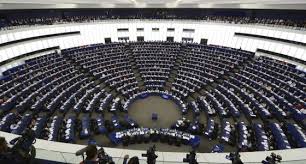 Resultado de imagen de parlamento europeo sala de reuniones