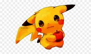 The mascot of the pokémon franchise itself, pikachu, was a no brainer for this list. Cute Pikachu Pokemon By Daonewithzest Cute Pokemon Free Transparent Png Clipart Images Download
