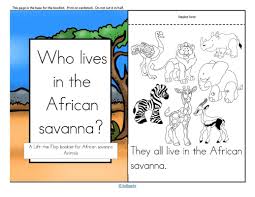 African Animals Preschool Theme Activities Kidsparkz Preschool Theme Activities Savanna Animals African Savanna Animals