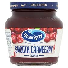 Ocean Spray Smooth Cranberry Sauce 250g Sainsbury S