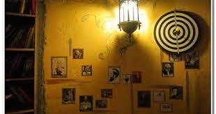 寂靜的單車世界 青旅影集 卡玆國際青年旅舍 舊 wall lights wall light