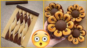 شاهد ما لم تراه من قبل بعجينة الكروسون اصنعي العجب مع الشوكولاتةcroissant Dough Make Amizing Decorat Youtube In 2020 Food Shapes Chocolate Croissant Food