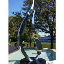 We did not find results for: Outdoor Modern Large Stainless Steel Garden Sculpture For Sale