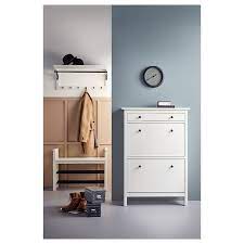 hemnes kapstok wit 85 cm ikea schoenenkasten hemnes schoenenberging