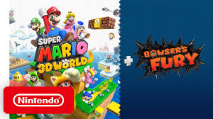 Juegos de nintendo switch digitales. Super Mario 3d World Bowser S Fury Announcement Trailer Nintendo Switch Youtube