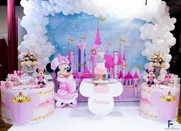 Birthday Party Ideas For 4 Year Old Boy In Winter Minnie Mouse Winter Birthday Party Ideas Photo 3 Of 25 Winter Birthday Parties 2nd Birthday Party For Girl Winter Birthday