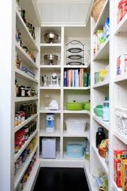 What is the best way to organize a kitchen? Small But Well Used Pantry Space James Yochum Photography Pantry Design Kitchen Pantry Design Pantry Shelving