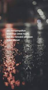 Hujan Kutipan Hujan Hujan Fotografi Hujan