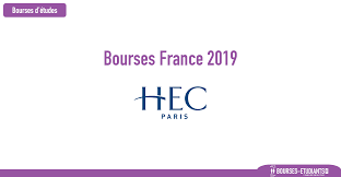 Bourses D Etude France 2019 Mba Scholarships Hec Paris Bourses Etudiants Ma