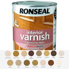 Maybe you would like to learn more about one of these? Ronseal Interior Varnish Gloss Dark Oak 750ml